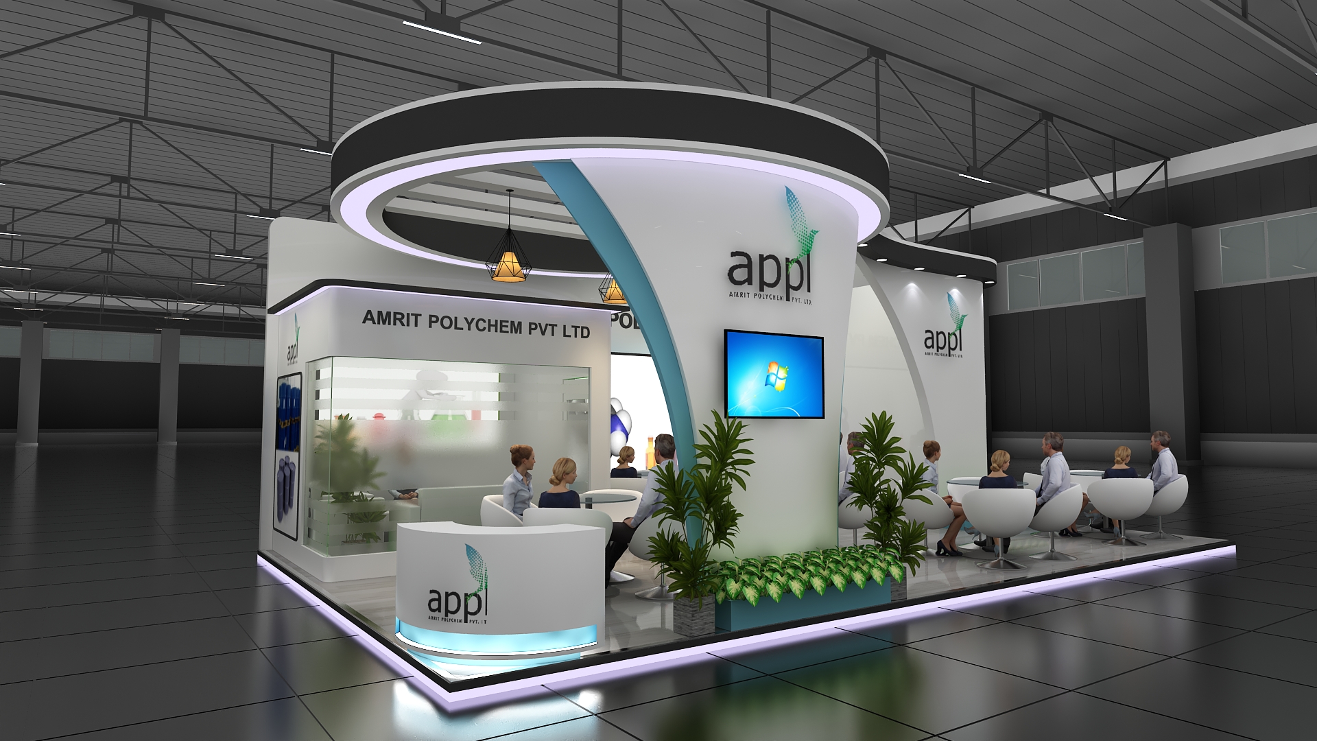 How an Exhibition Stall Can Boost Your Brand?